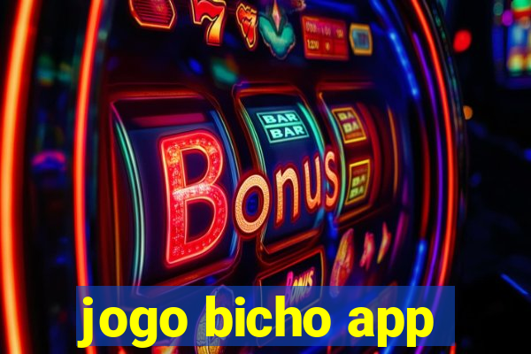 jogo bicho app